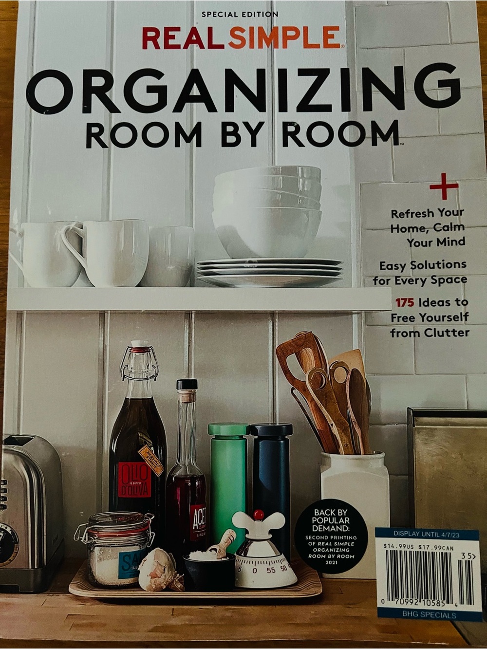 Simple Real Simple Organizing Room by Room  Magazine